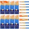 Acrylic Paint Brushes Set,8Packs /80 Pcs Nylon Paintbrushes Head, Suitable for Acrylic Oil Watercolor Rock Body Face Nail Art Perfect Suit of Art Painting, Best Gift for Kids Adult Drawing